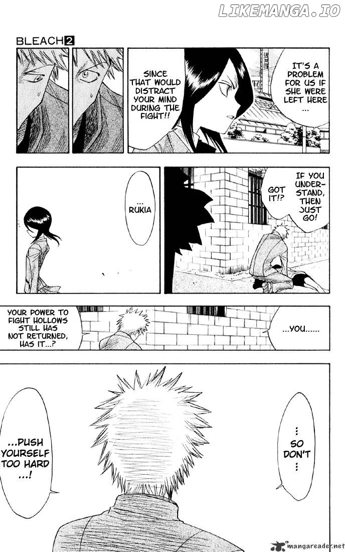 Bleach Chapter 8 - page 18