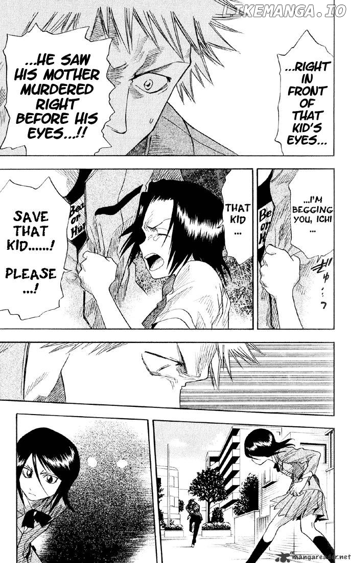 Bleach Chapter 8 - page 20