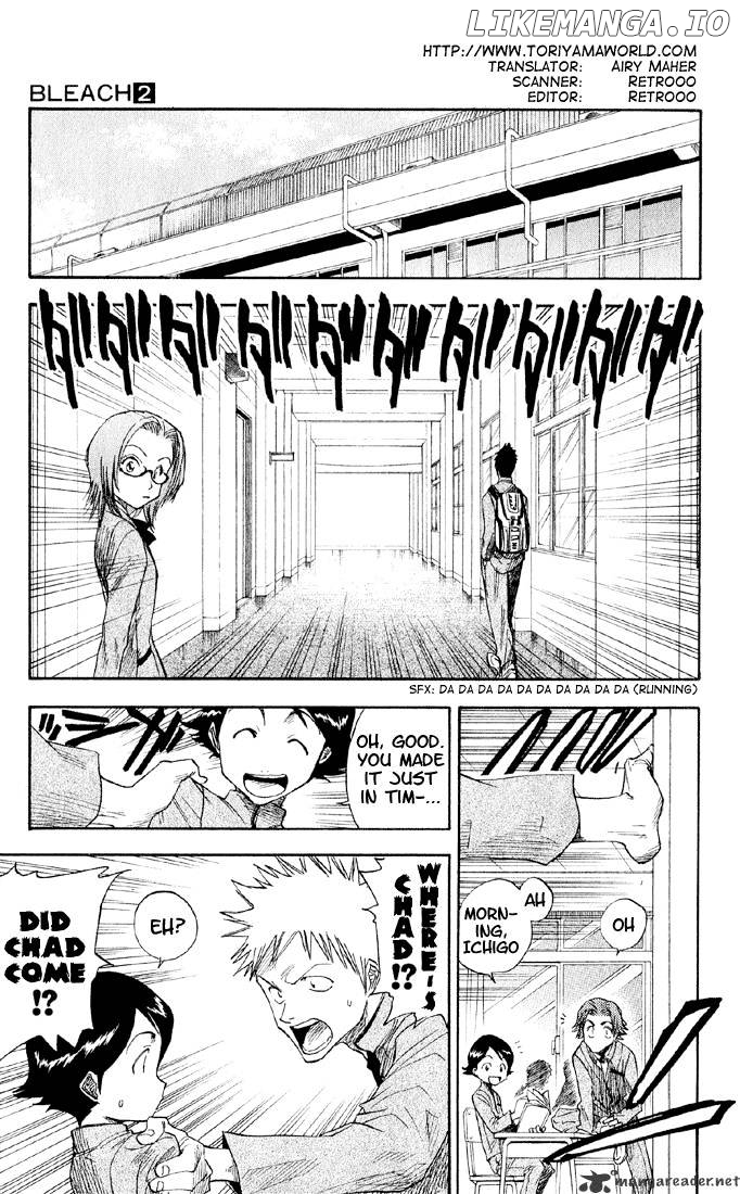 Bleach Chapter 8 - page 4