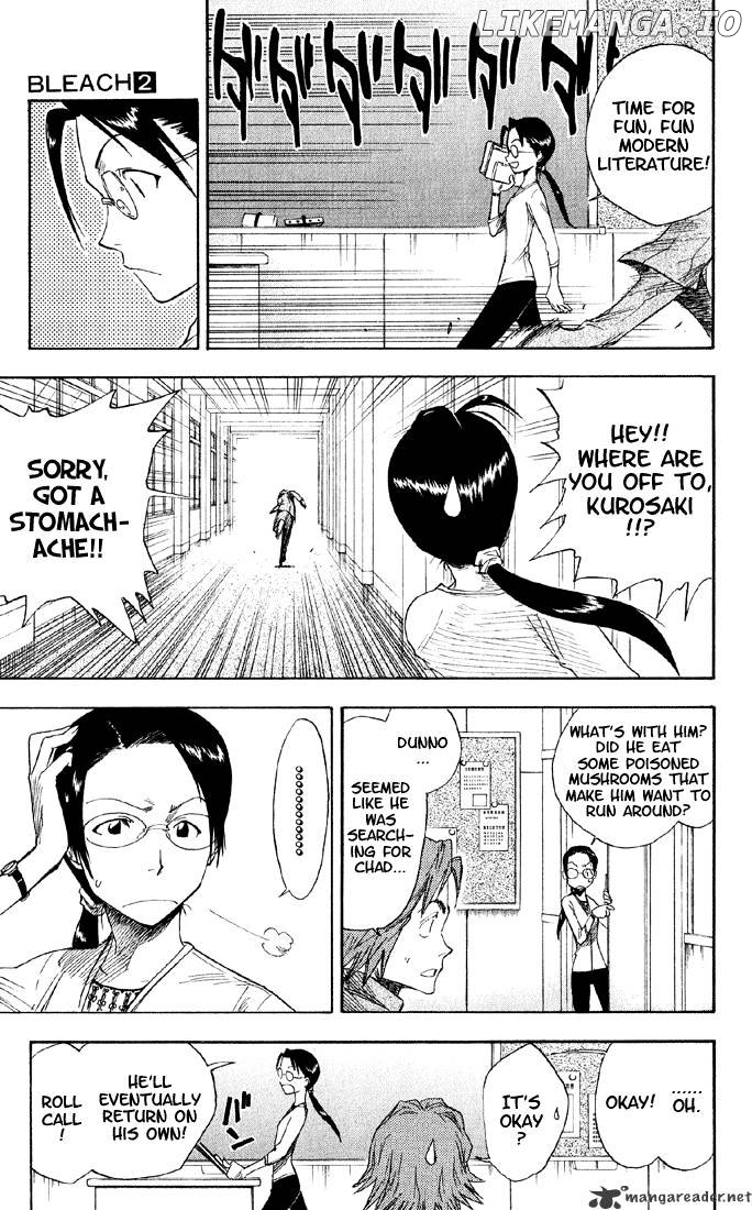 Bleach Chapter 8 - page 6