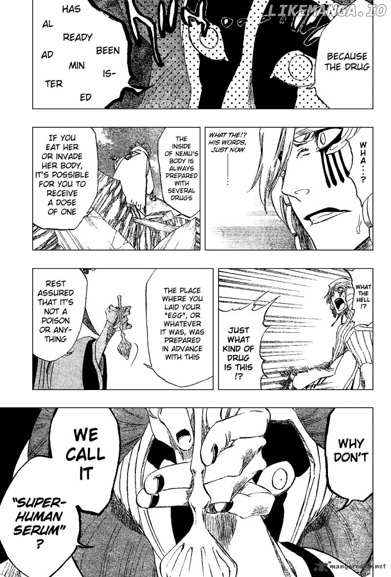 Bleach Chapter 305 - page 17