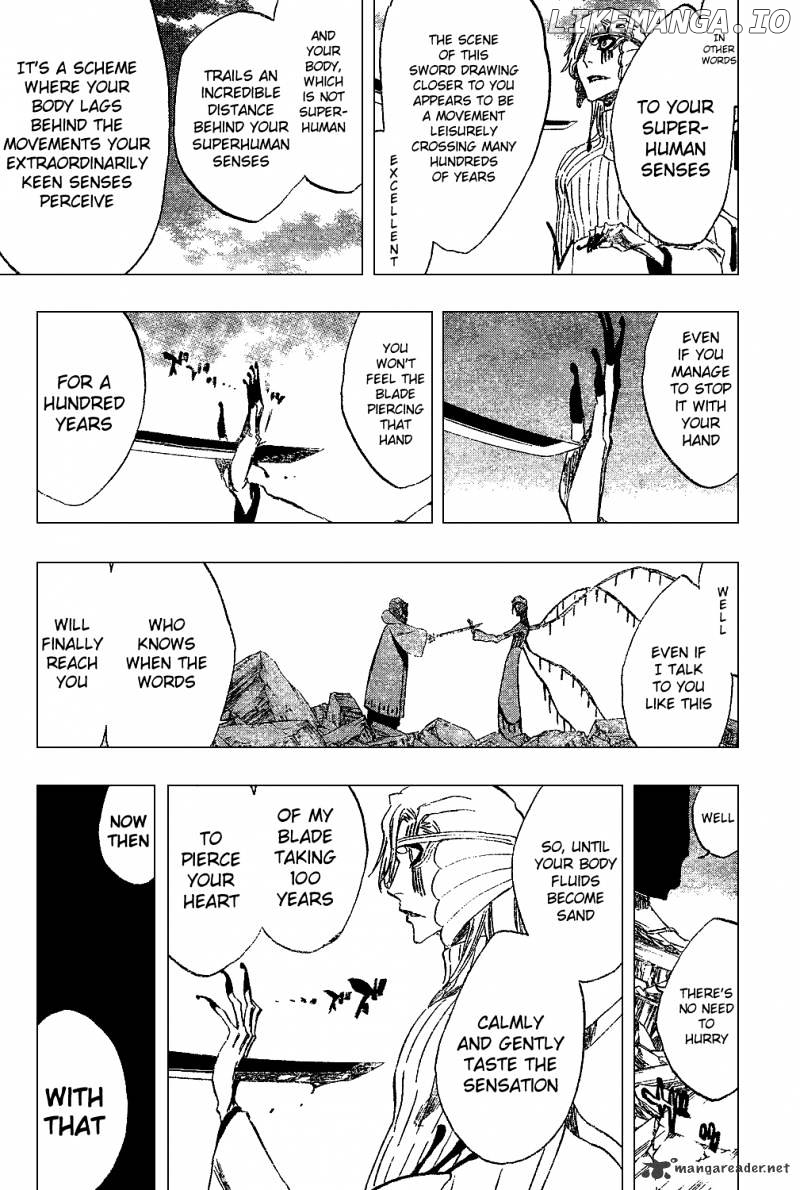 Bleach Chapter 305 - page 20