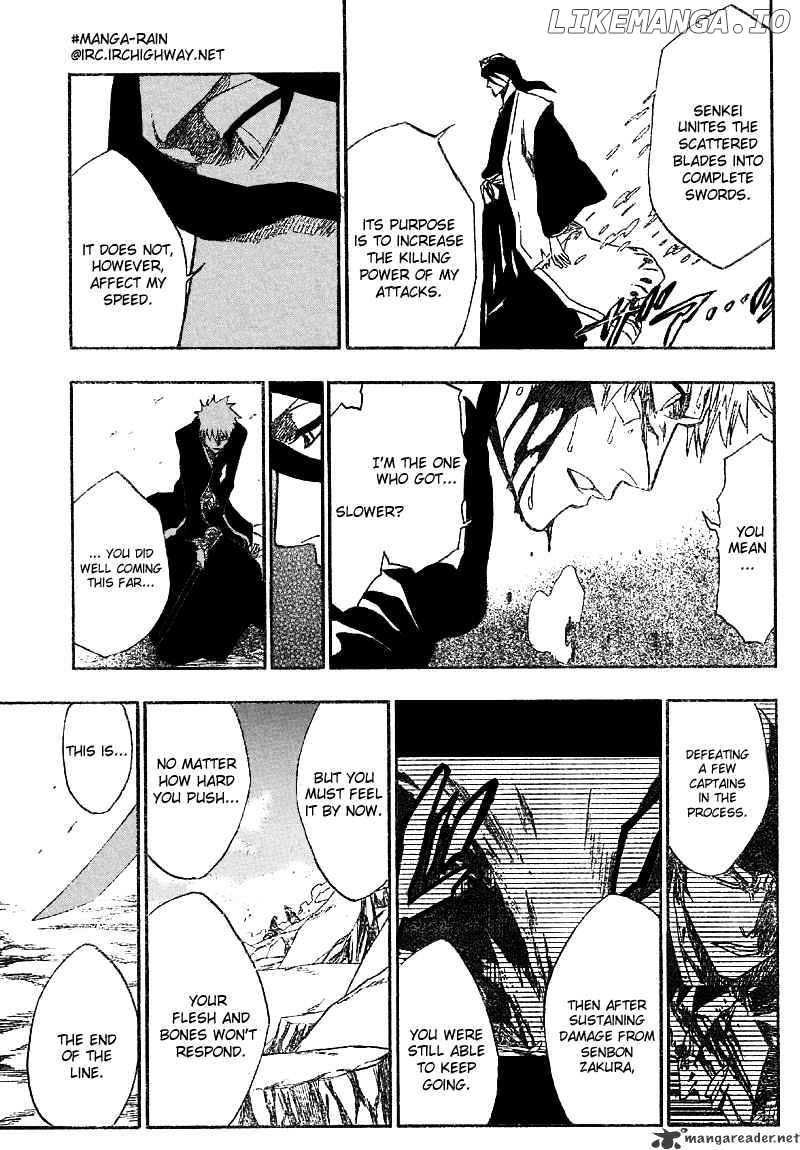 Bleach Chapter 165 - page 16