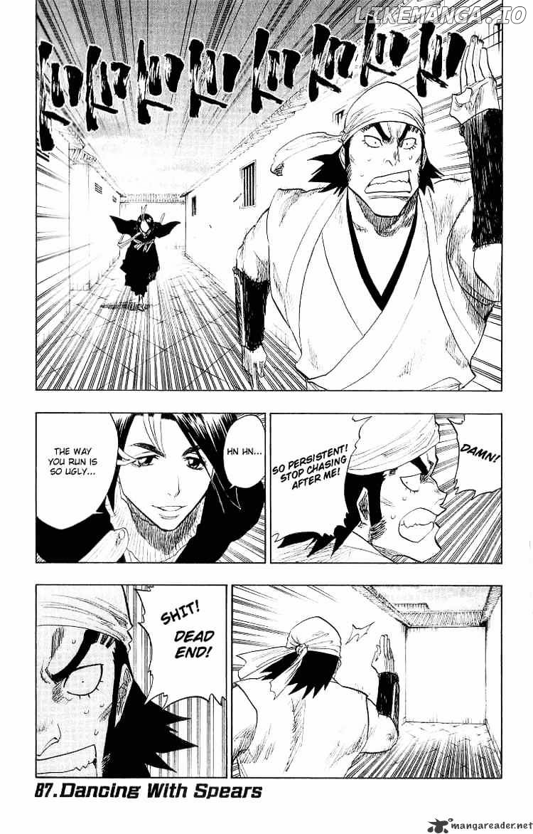 Bleach Chapter 87 - page 1