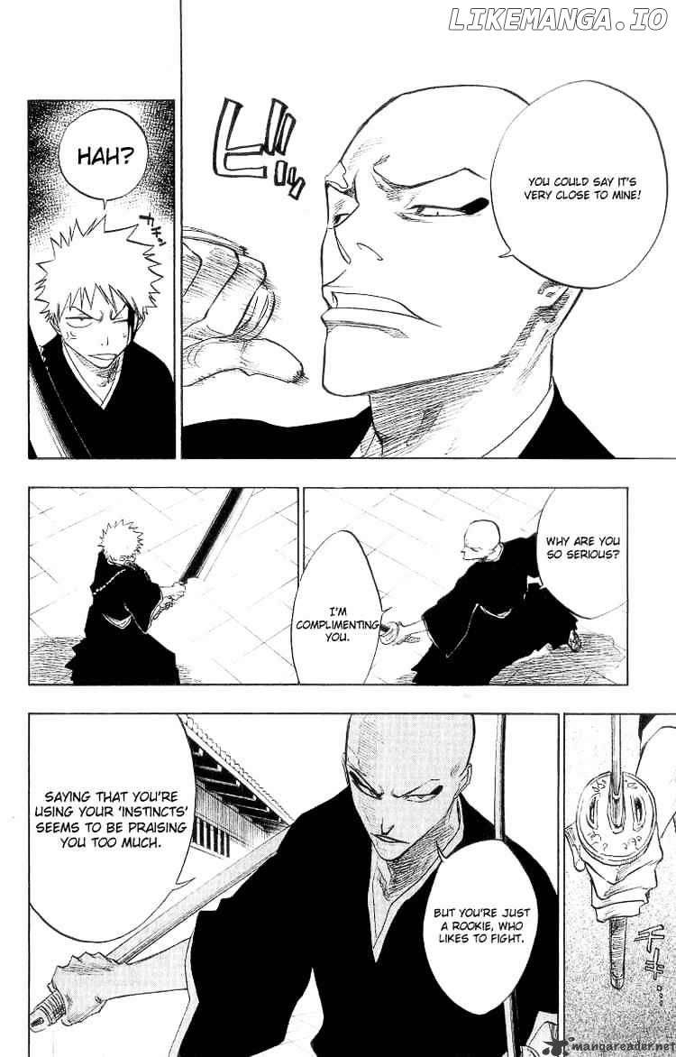 Bleach Chapter 87 - page 10