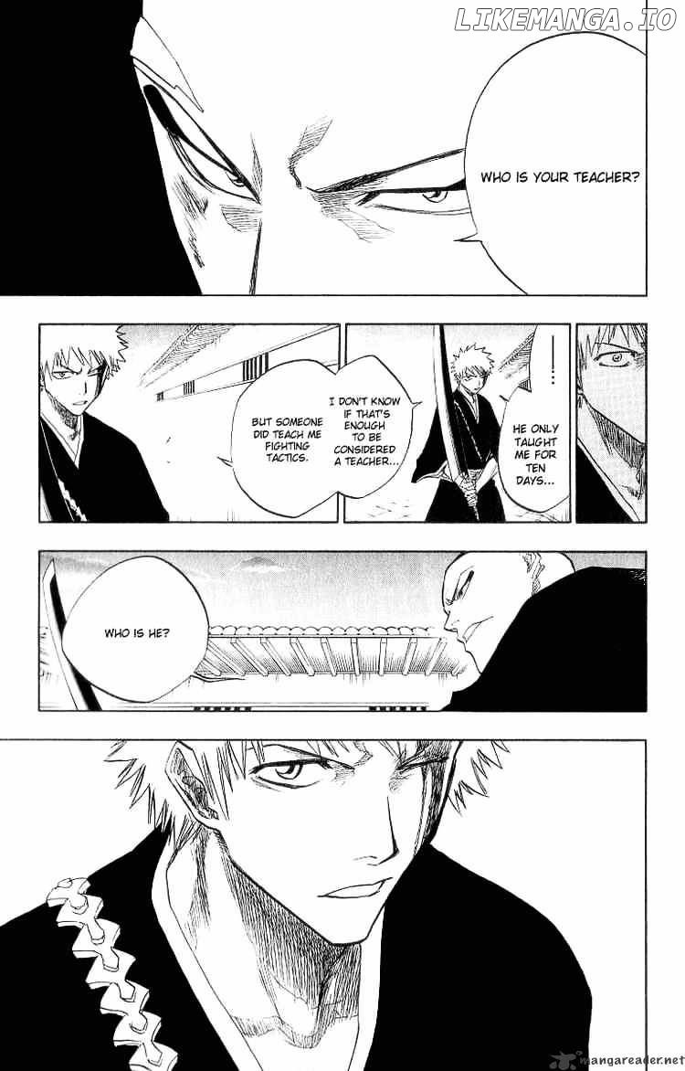 Bleach Chapter 87 - page 11