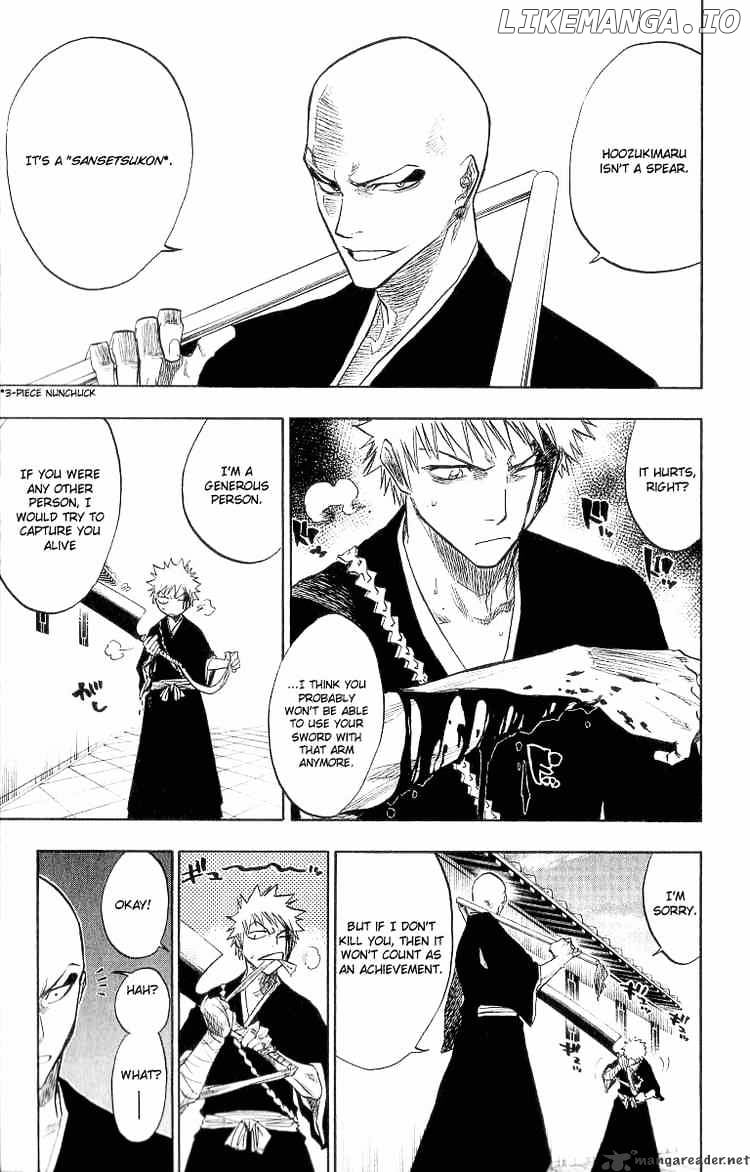 Bleach Chapter 87 - page 22