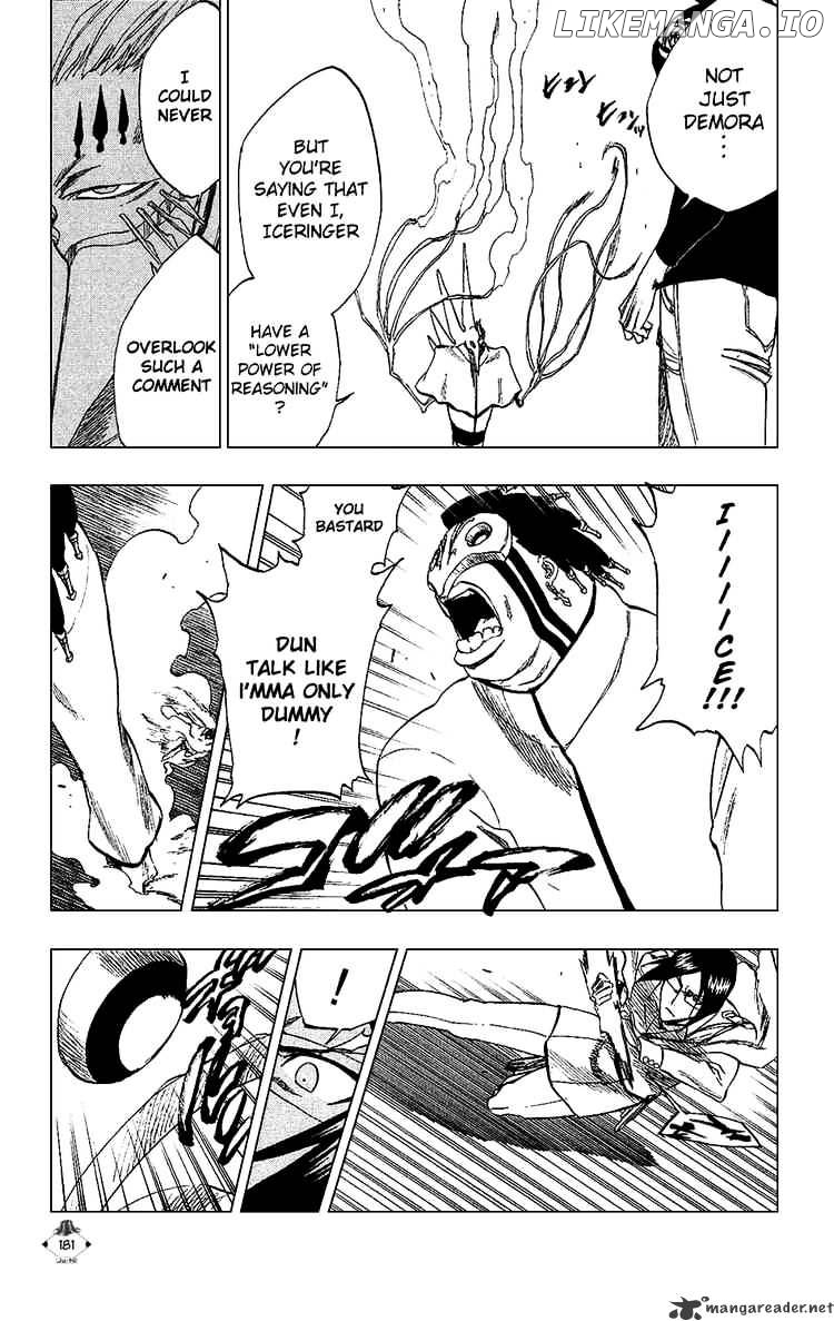 Bleach Chapter 242 - page 11