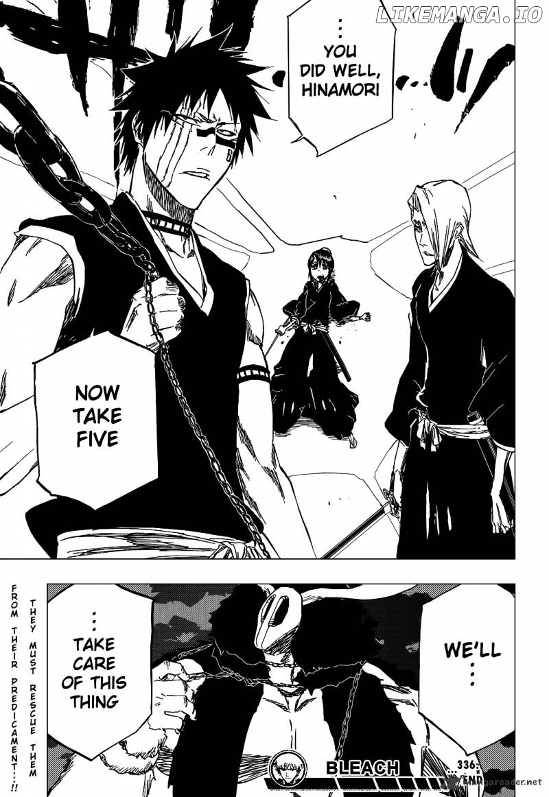 Bleach Chapter 336 - page 22