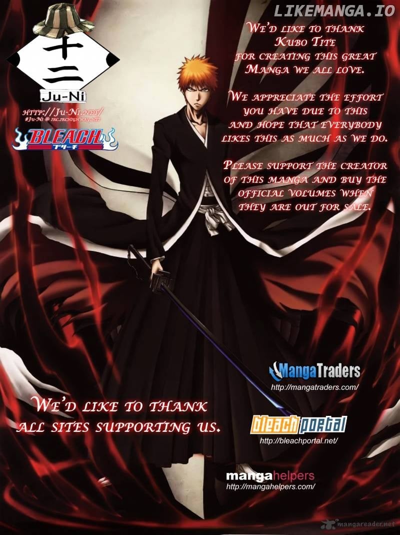 Bleach Chapter 336 - page 3