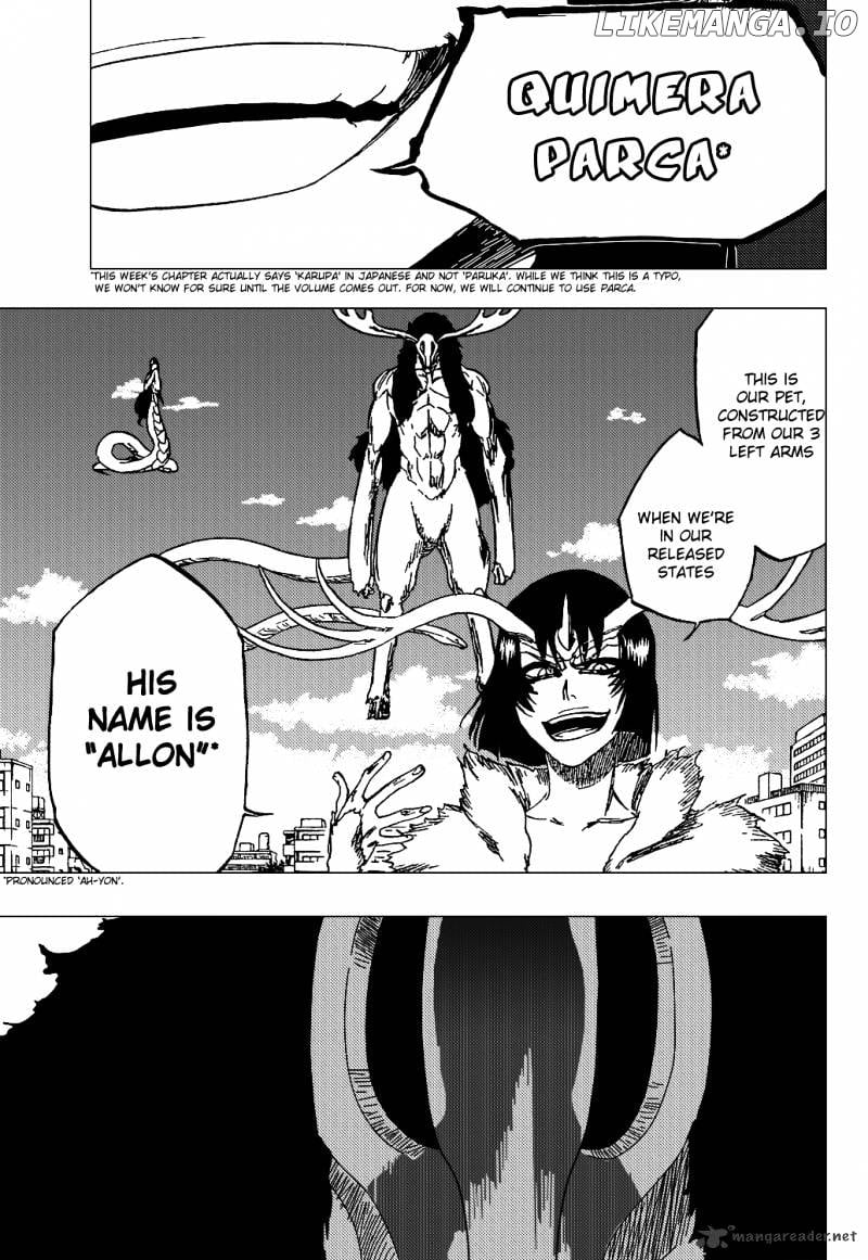 Bleach Chapter 336 - page 6