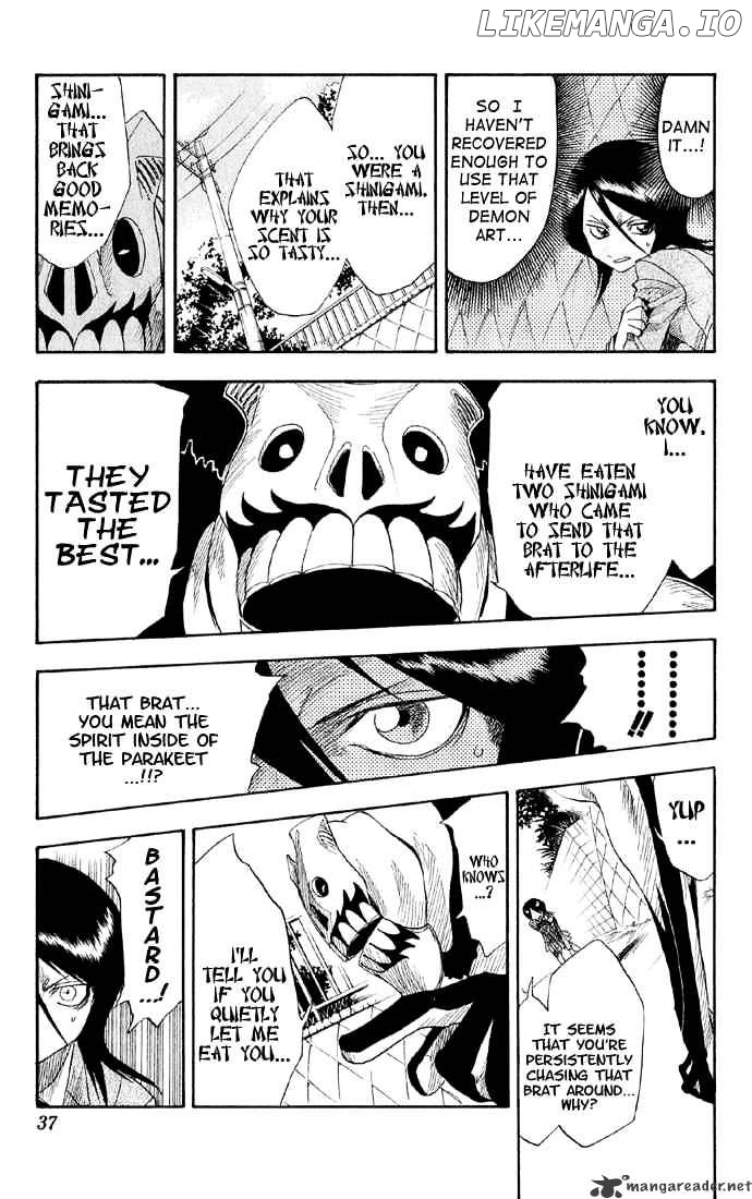 Bleach Chapter 9 - page 12