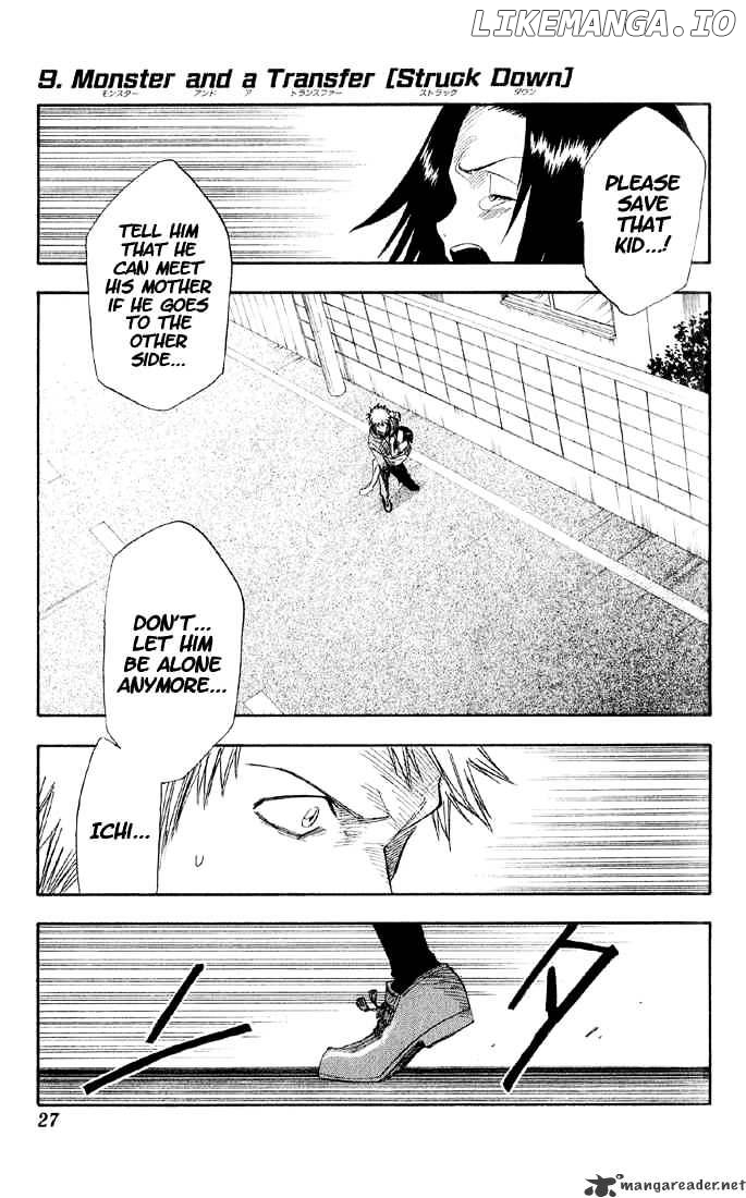 Bleach Chapter 9 - page 2