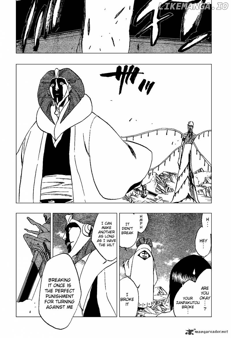 Bleach Chapter 306 - page 11