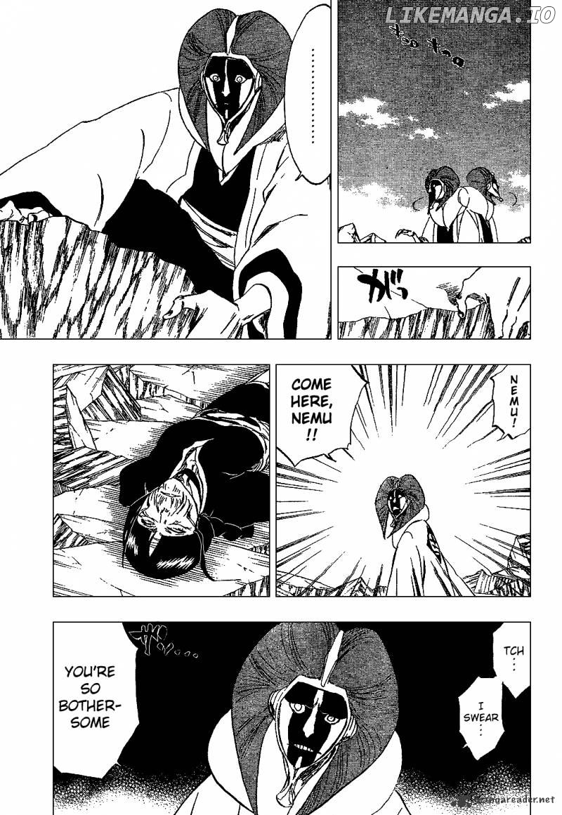 Bleach Chapter 306 - page 12