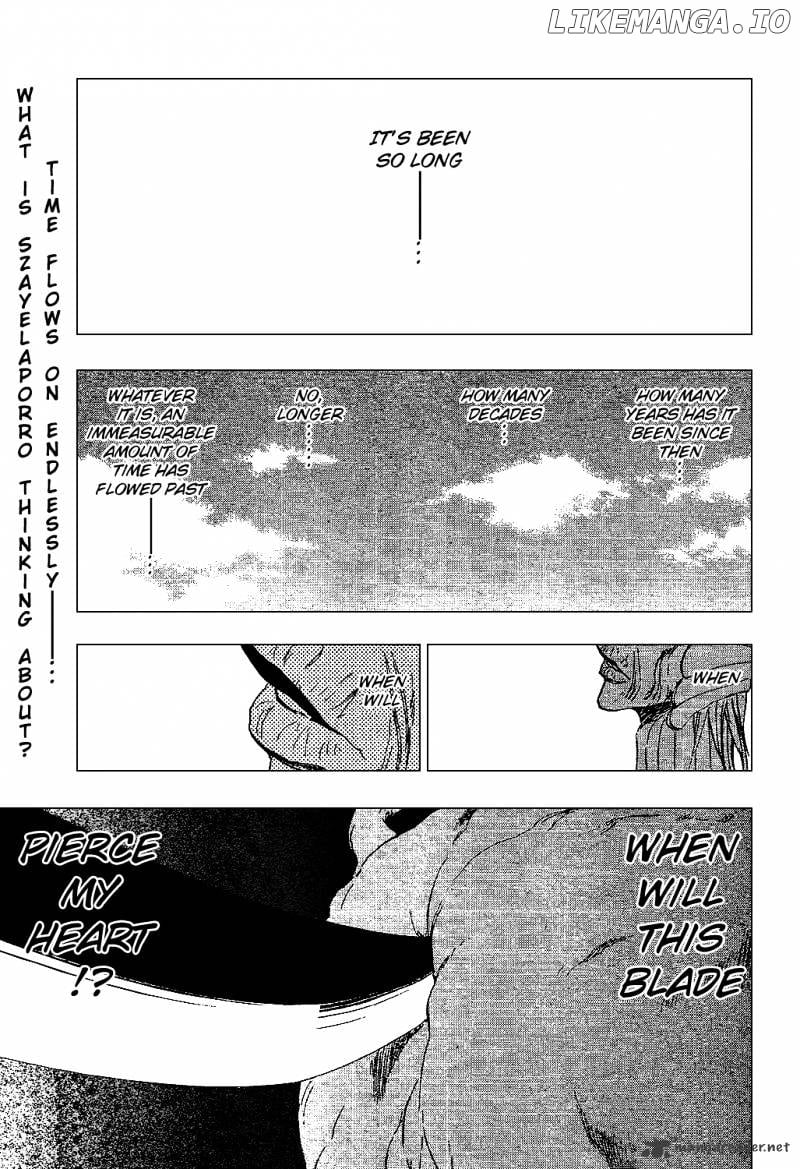 Bleach Chapter 306 - page 4