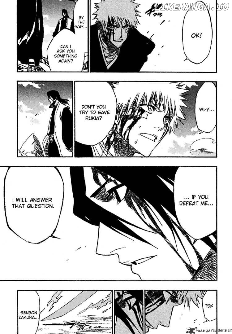 Bleach Chapter 166 - page 15