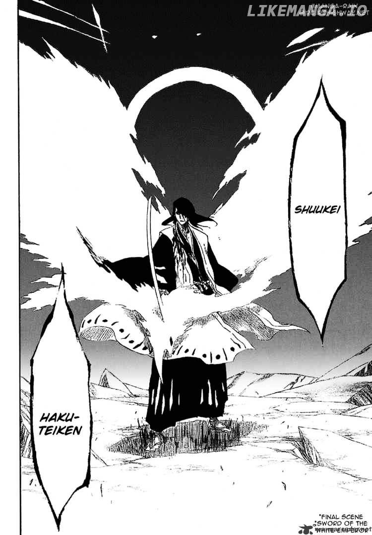 Bleach Chapter 166 - page 16