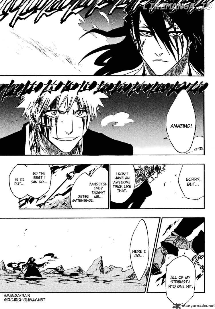 Bleach Chapter 166 - page 17