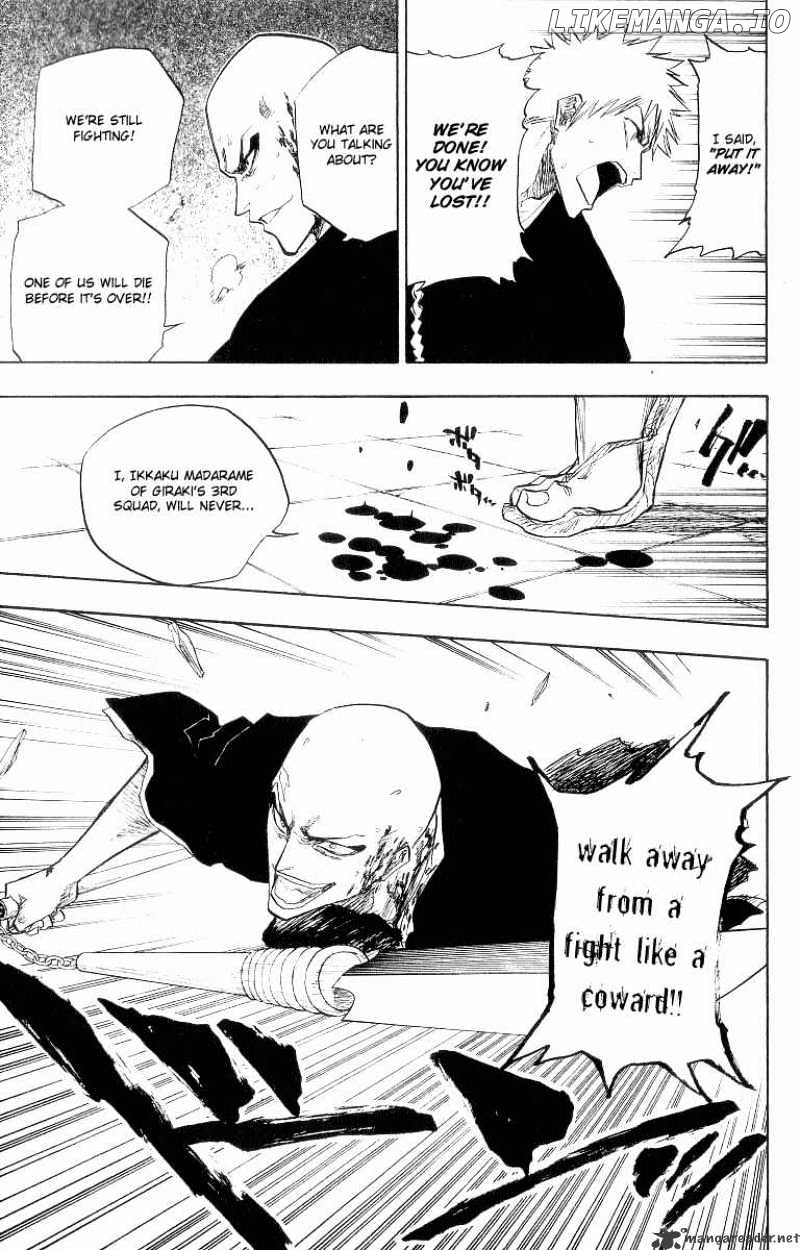 Bleach Chapter 88 - page 15