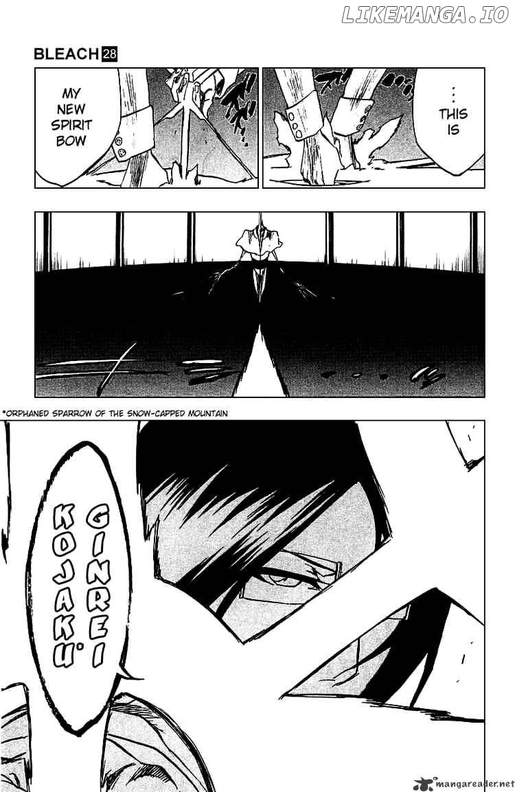 Bleach Chapter 243 - page 8