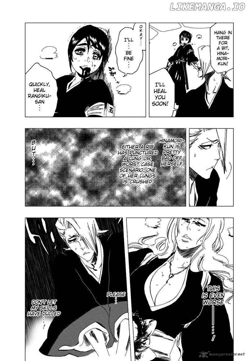 Bleach Chapter 337 - page 10