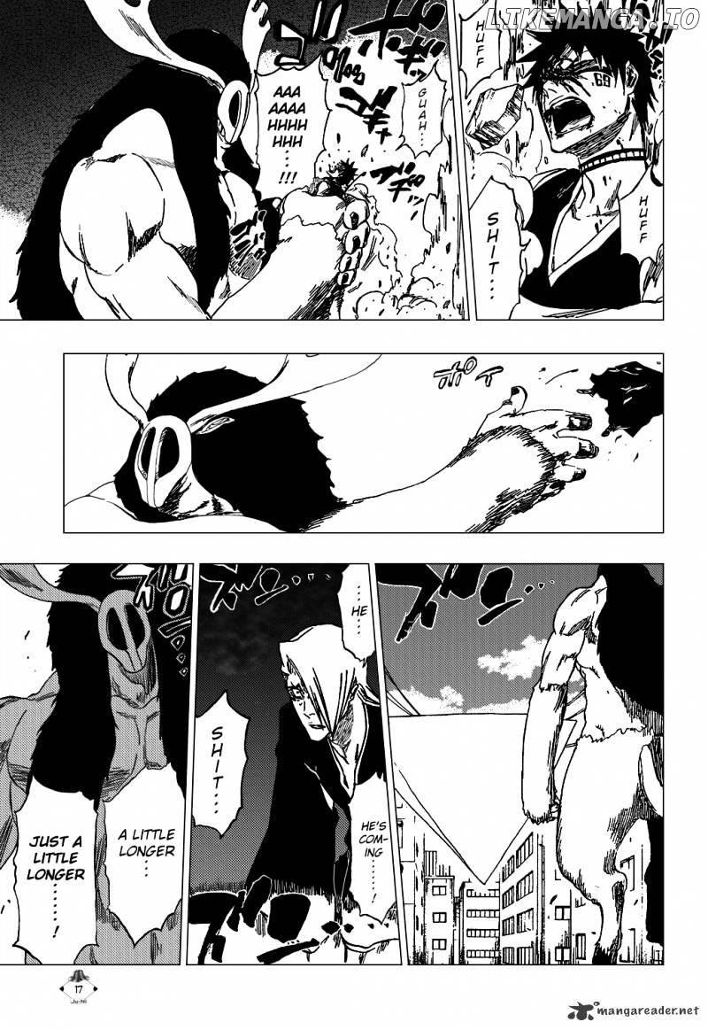 Bleach Chapter 337 - page 20