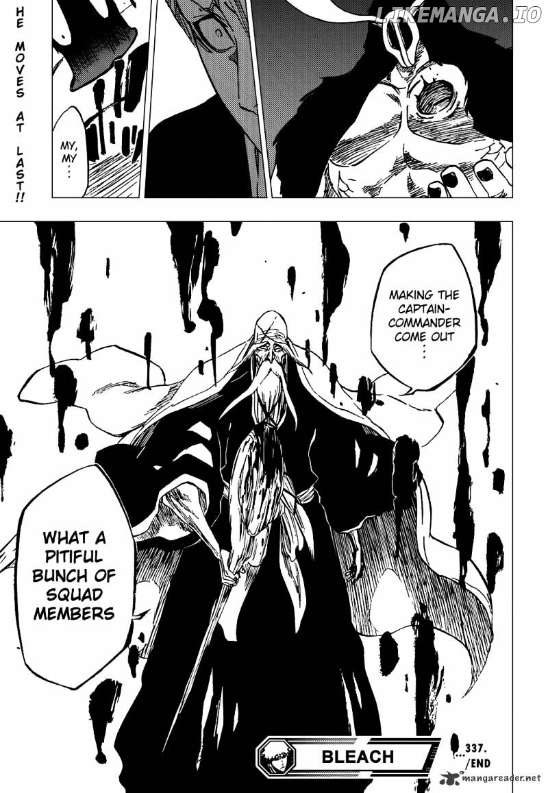 Bleach Chapter 337 - page 22