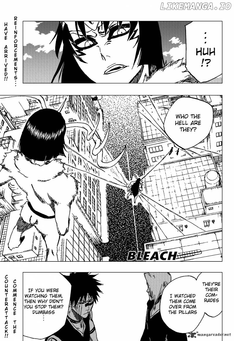 Bleach Chapter 337 - page 4