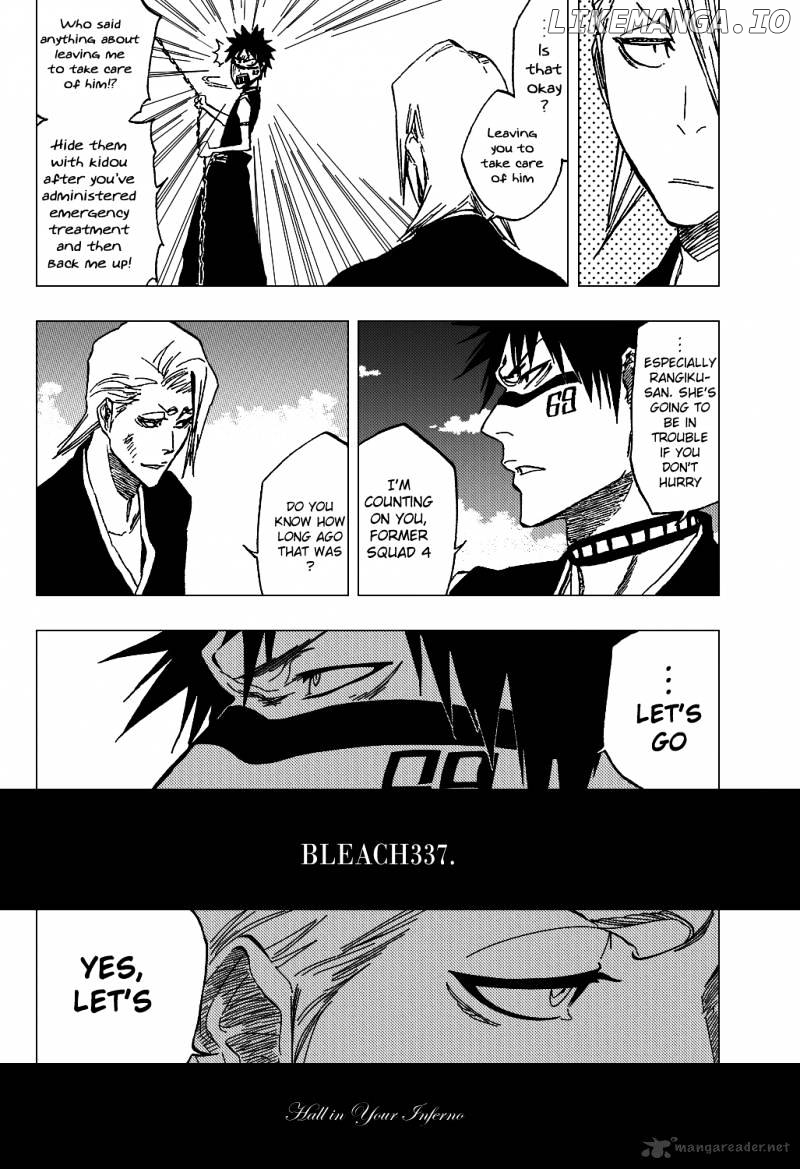 Bleach Chapter 337 - page 7