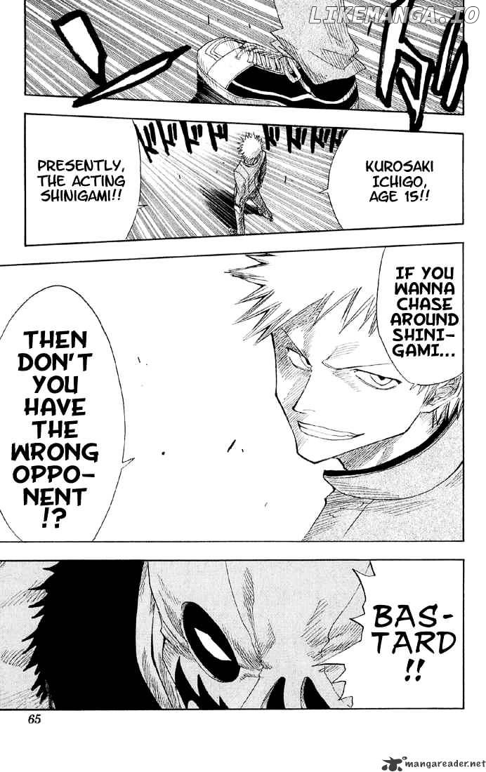 Bleach Chapter 10 - page 20