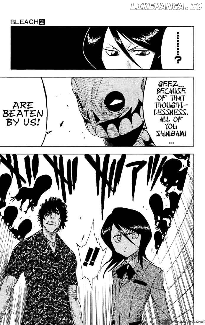 Bleach Chapter 10 - page 4