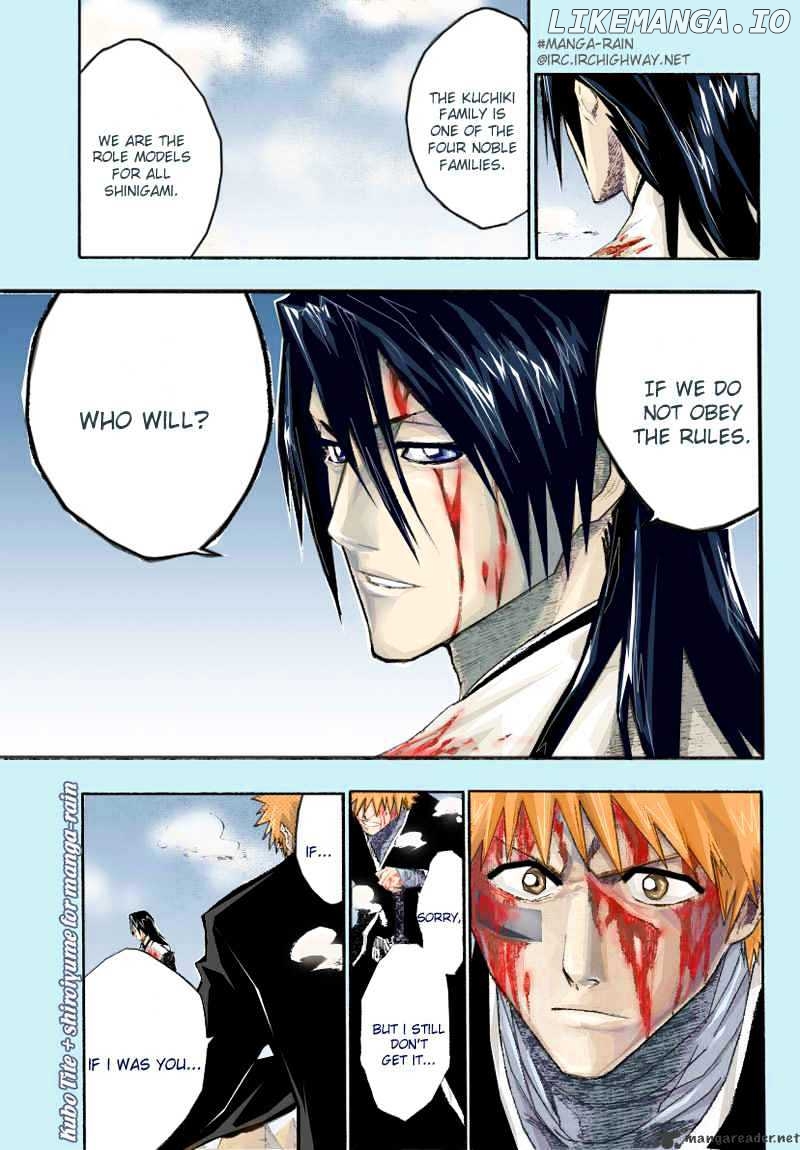 Bleach Chapter 167 - page 10