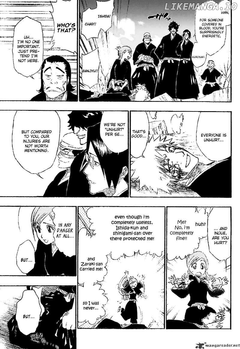 Bleach Chapter 167 - page 17