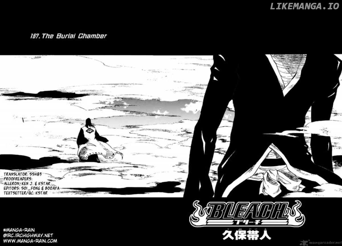 Bleach Chapter 167 - page 4