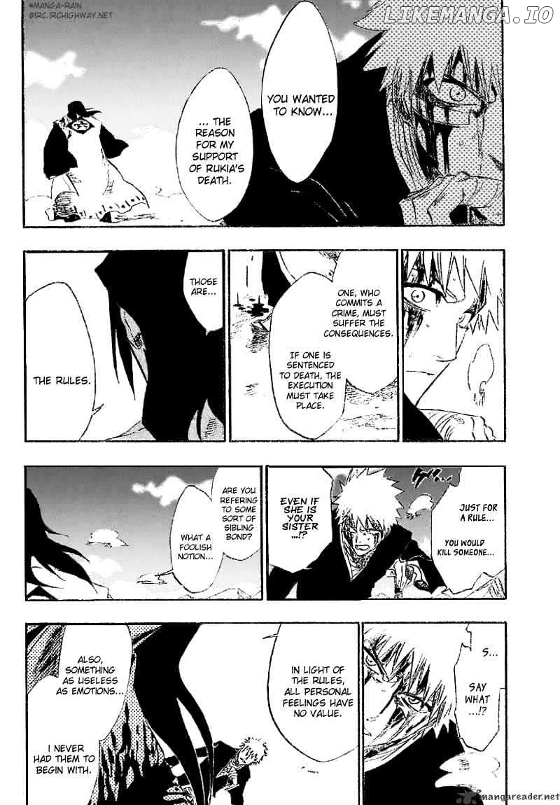 Bleach Chapter 167 - page 9