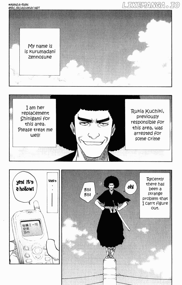 Bleach Chapter 88.5 - page 2