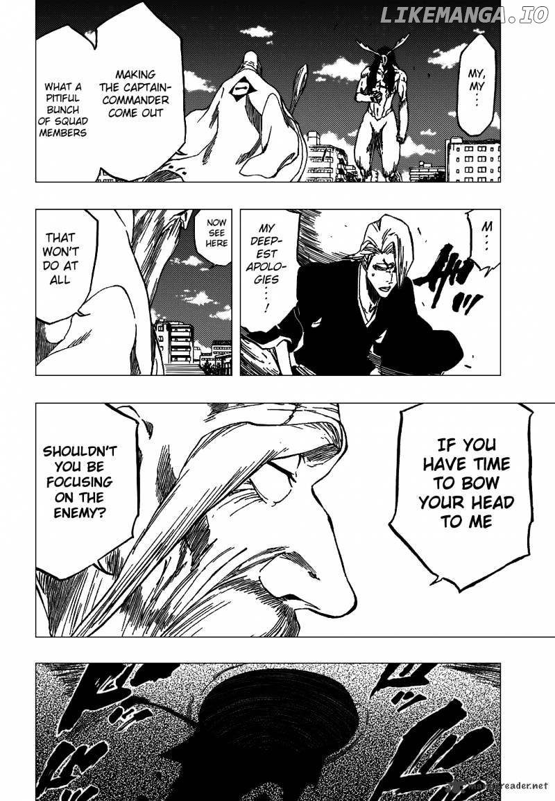 Bleach Chapter 338 - page 5