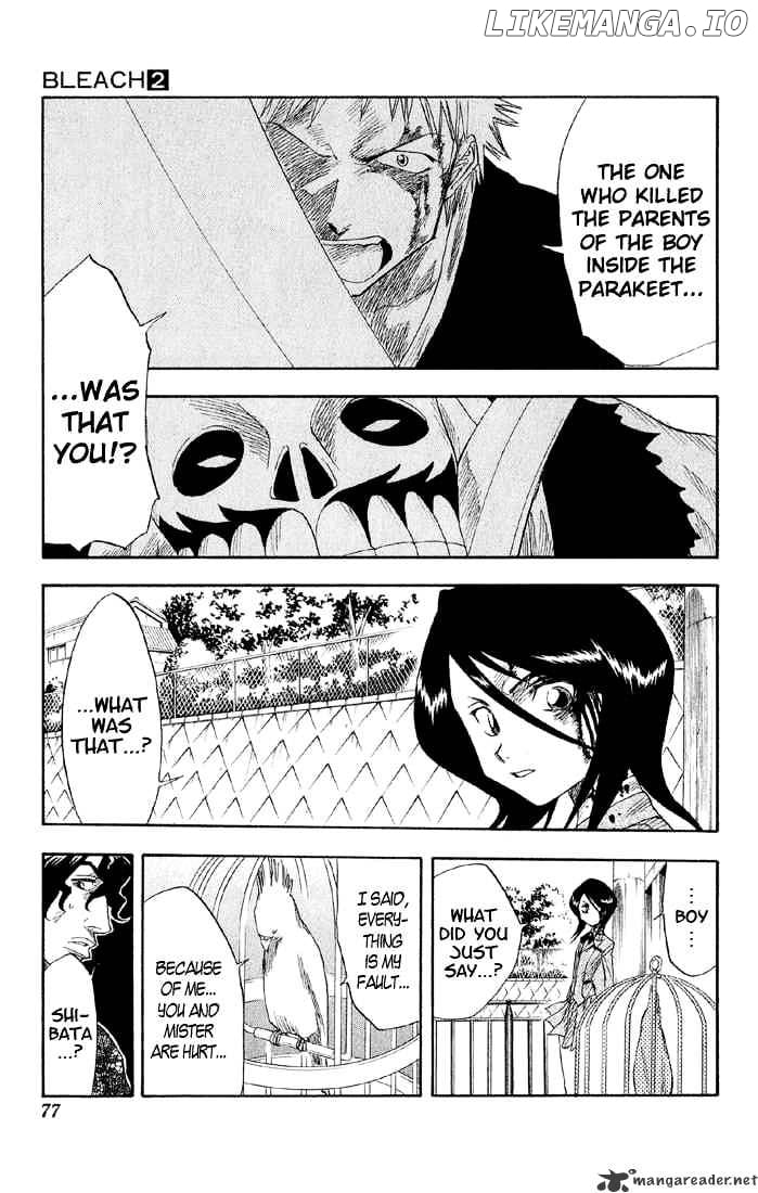 Bleach Chapter 11 - page 12