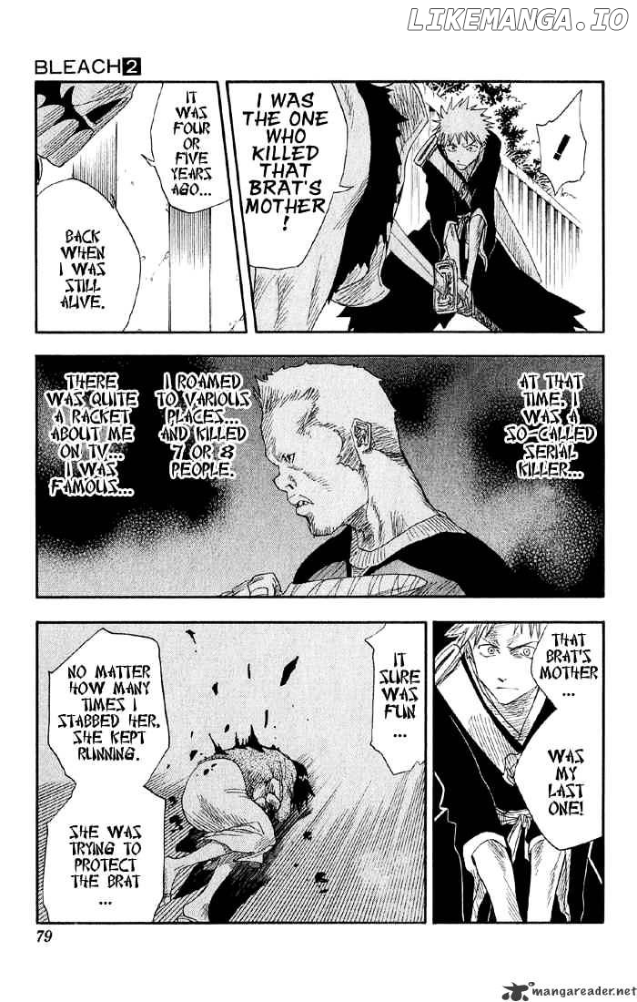 Bleach Chapter 11 - page 14