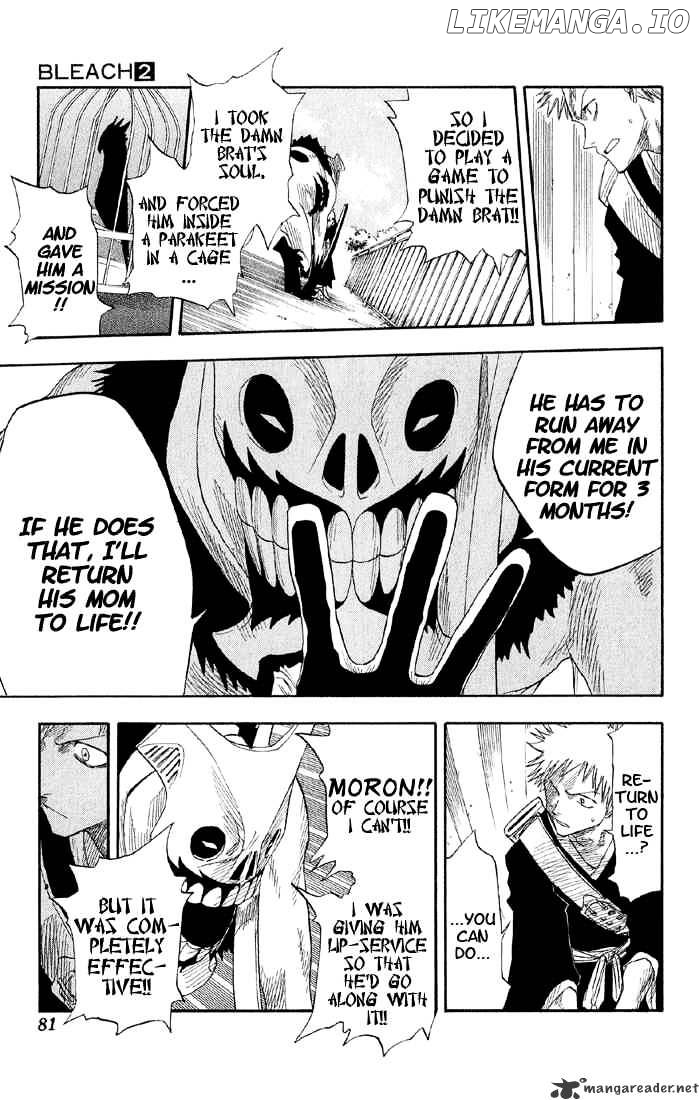 Bleach Chapter 11 - page 16