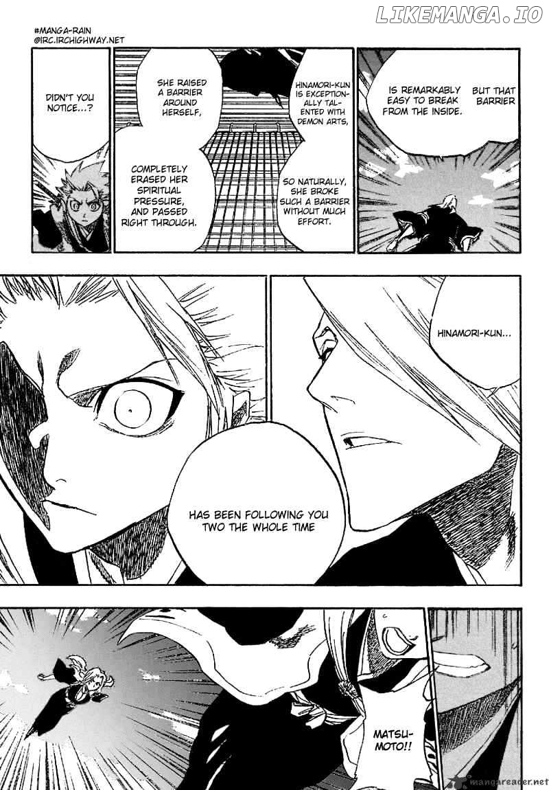 Bleach Chapter 168 - page 11