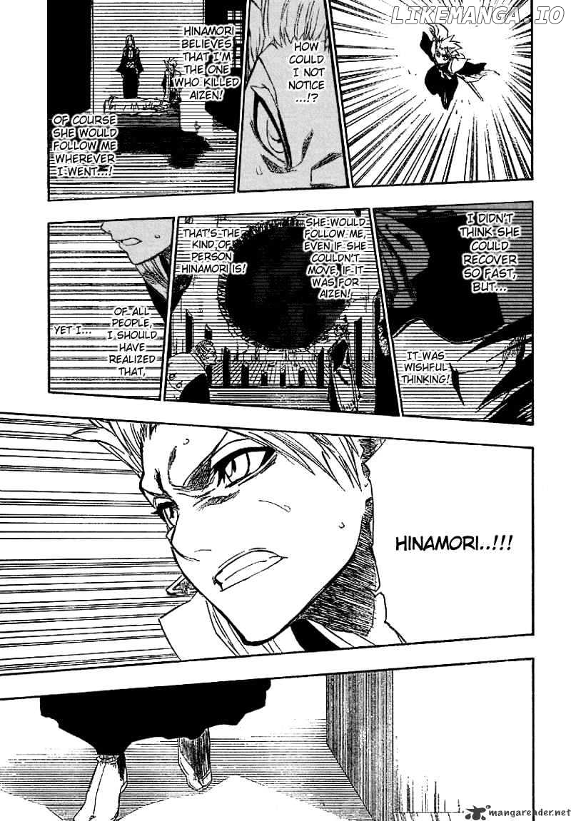 Bleach Chapter 168 - page 15