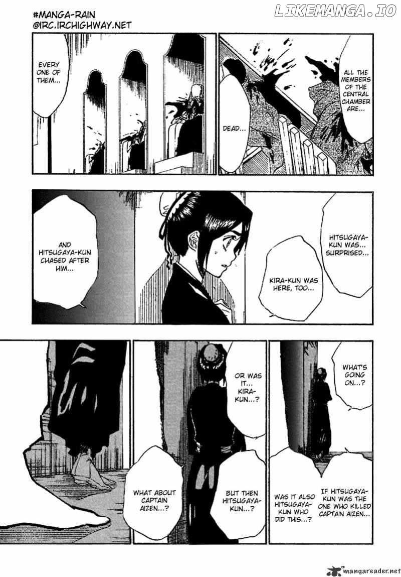 Bleach Chapter 168 - page 17