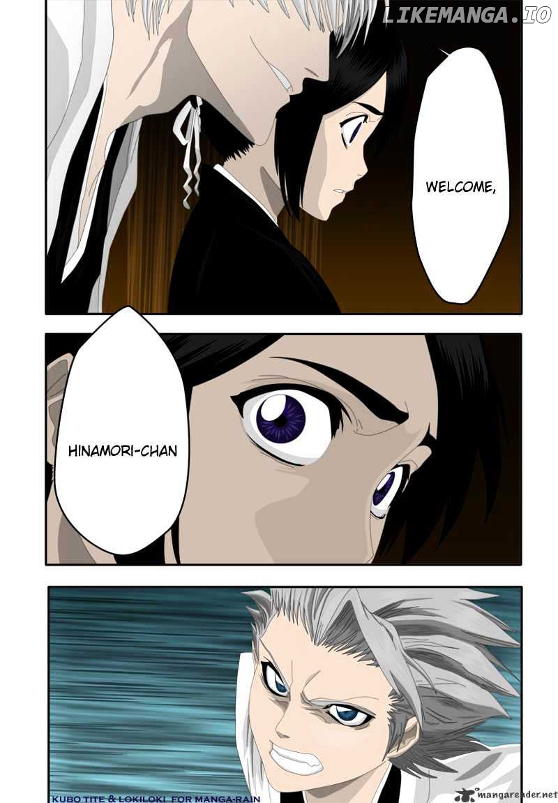 Bleach Chapter 168 - page 19