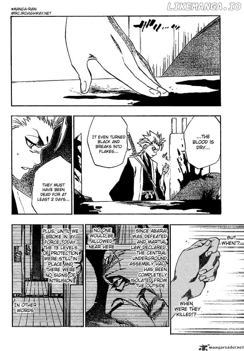 Bleach Chapter 168 - page 4