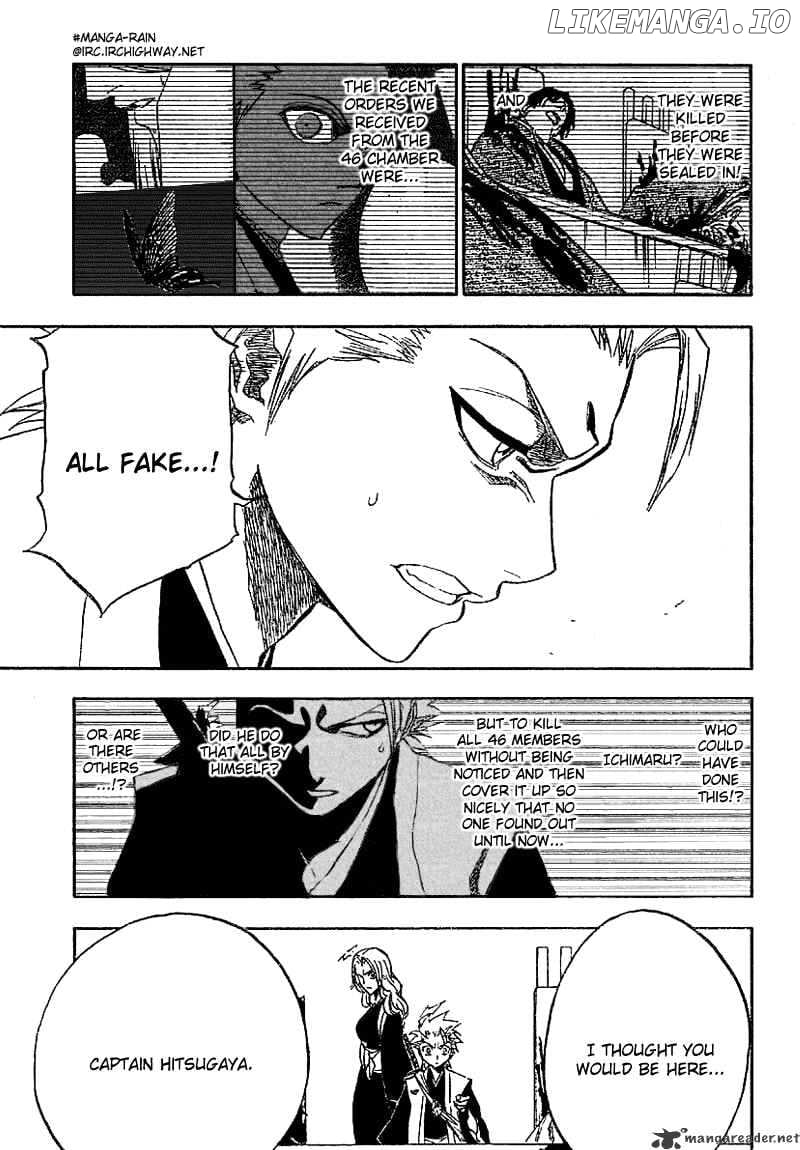 Bleach Chapter 168 - page 5