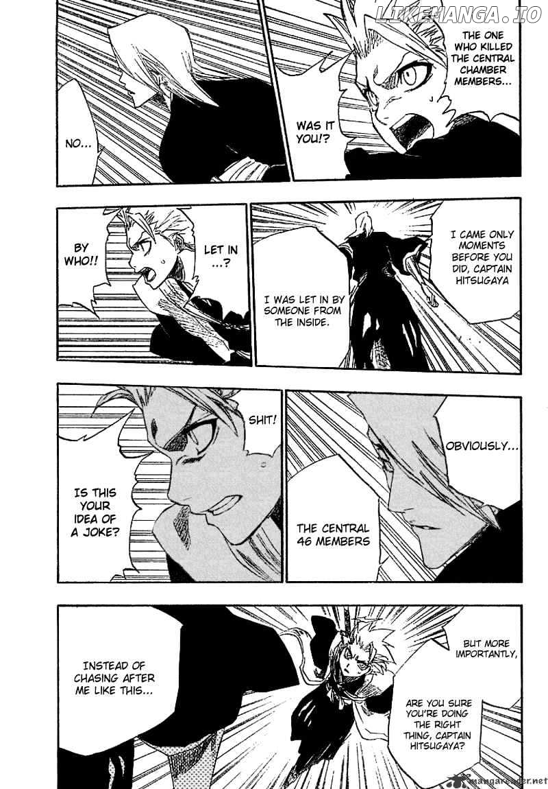 Bleach Chapter 168 - page 9