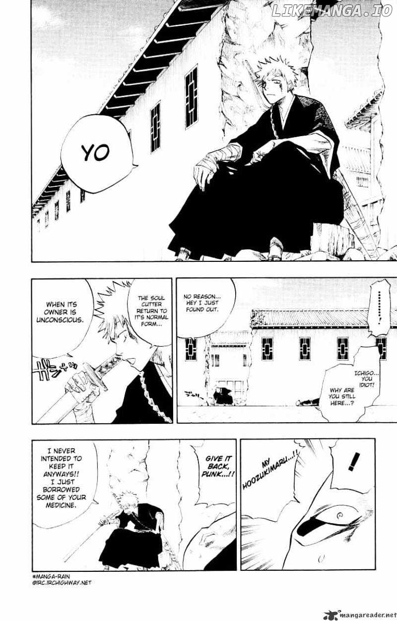 Bleach Chapter 89 - page 13