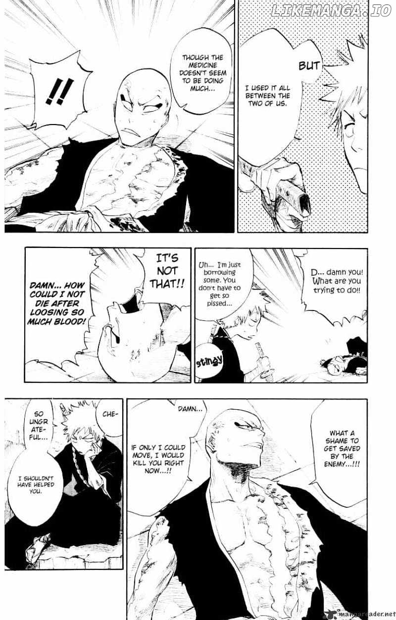 Bleach Chapter 89 - page 14